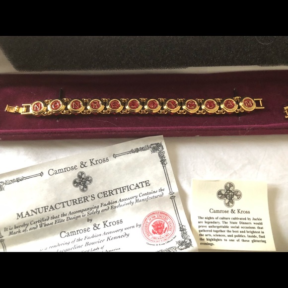 Camrose & Kross JBK Bracelet. NIB - Picture 3 of 4